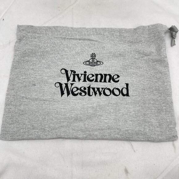 Vivienne Westwood Womens Jodie Saddle Bag Satin Lilac - Picture 2 of 12